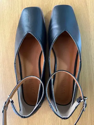 nano universe 스퀘어 스트랩 로퍼 포르셀리 레페토