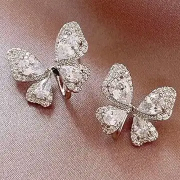 귀걸이 금속 알레르기 방지 여성용 세컨드 귀걸이 S925 실버