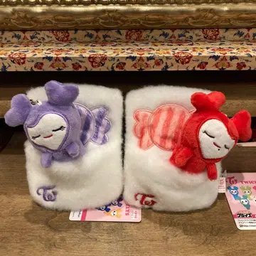 TWICE LOVELYS 이불 릴 패스 케이스 사나 채영 GIGO 한정판