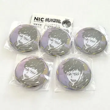 토겐안키 야오로시 이카리 장면 키리누키 캔뱃지 원작 그림