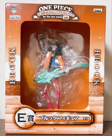 원피스 브룩 피규어 로맨스 던 제일복권 E상