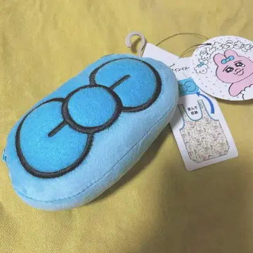 빤쮸토끼 시마무라 봉제 인형 파우치 포함 에코백 리본