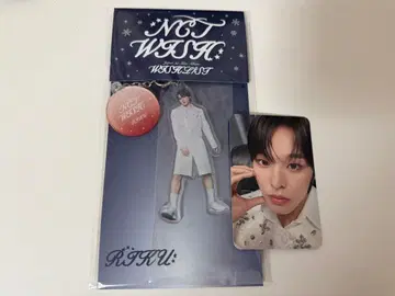 nct wish wishlist 리쿠 아크릴 키링 트레이딩 카드