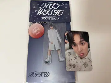 nct wish wishlist 리쿠 아크릴 키링 트레이딩 카드