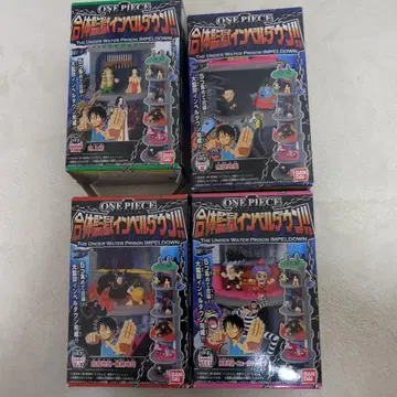 원피스 합체 감옥 임펠 다운 4개 세트