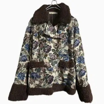 '90s 20471120 Condire 고블랑 x 퍼 더블 코트