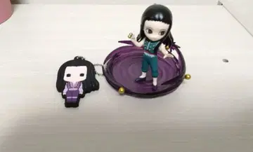 HUNTERXHUNTER 이르미 데스크탑 헌터 러버 마스코트