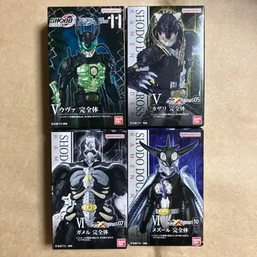 shodo 가면라이더 오즈 그리드 4체 세트 [ 미개봉 ]