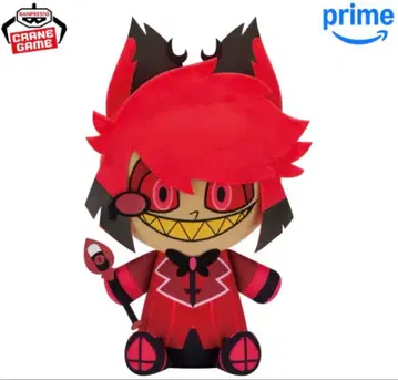 해즈빈 호텔에 어서 오세요 알래스터 메챠모후굿토 봉제 인형