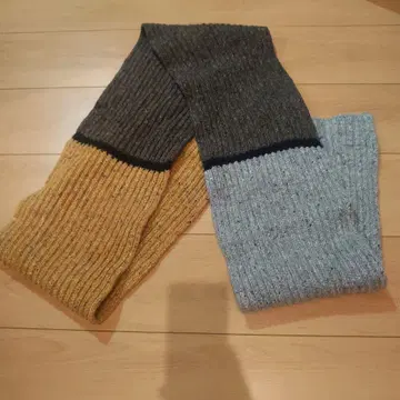 [ ROBERT MACKIE ] 울 머플러