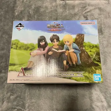 A상 엘렌&미카사&알민 피규어 벽 너머의 세계