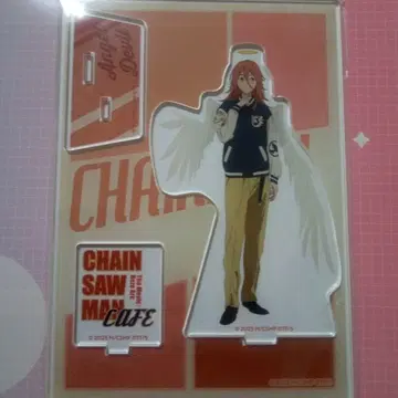 체인소 맨 천사의 악마 아크릴 스탠드 카페