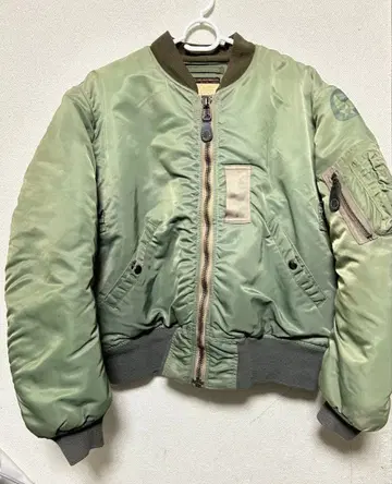 버즈릭슨 b-15d 플라이트 재킷