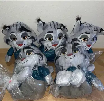 주토피아2 파우바트 FukuFuku V-BIG 봉제 인형 프라이스