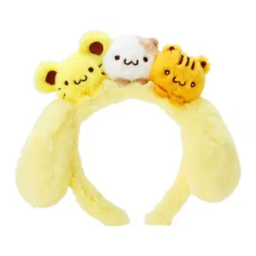 산리오 폼폼푸딩 팀푸딩 머리띠