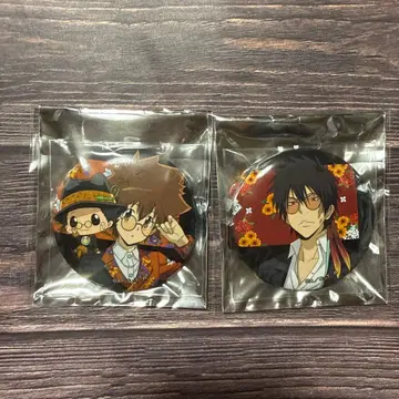 가정교사 히트맨 REBORN! 로손 캔뱃지 츠나요시 XANXUS