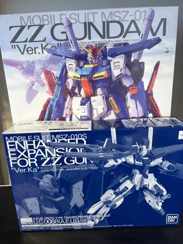 MG ZZ 더블 제타 건담 ver.ka, ZZ 건담 강화 확장 부품