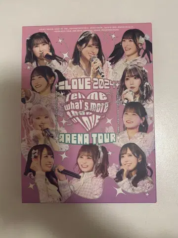 이코라부 아레나 투어 2024 초회 생산 한정판 2BD BluRay