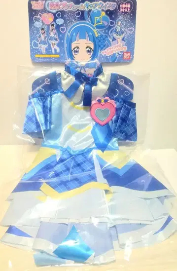 변신 프리즘 큐어 윙크 미개봉 새상품 반다이 너와 아이돌 프리큐어