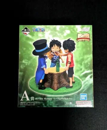 제일복권 원피스 Revible Moment A상 에이스 사보 루피