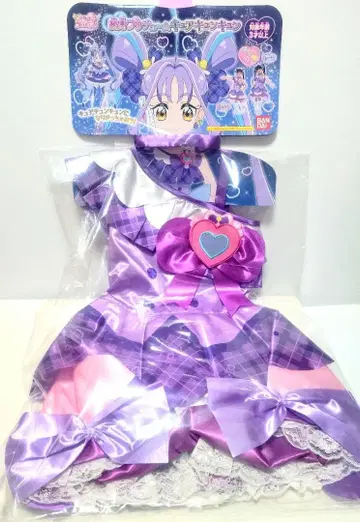 변신 프리큐어 큐어큐어 새상품 반다이 너와 아이돌 프리큐어