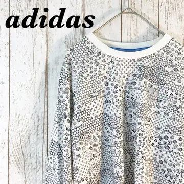 [ 1907 ] adidas 아디다스 티셔츠 일본풍 패턴