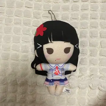 러브 라이브 선샤인 쿠로사와 다이아 봉제 인형 마스코트