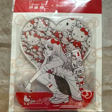이토 준지 산리오 갸루 토미에 x 헬로키티 아크릴 스탠드