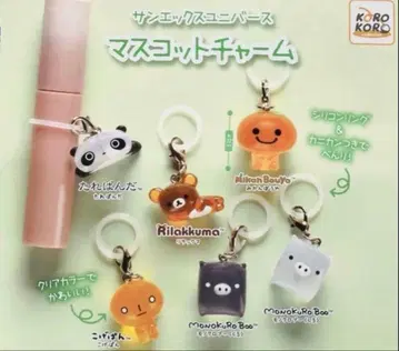 산엑스 유니버스 마스코트 참 메지루시 액세서리 3개