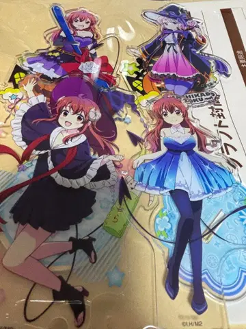 마치카도 마조쿠 아크릴 스탠드 요시다 유우코 치요다 모모