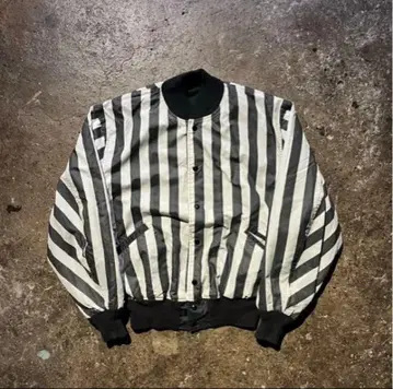 BUTWIN 60s 레퍼리 자켓 리버시블 나일론 블루종 버트윈