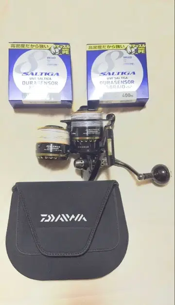새상품급 DAIWA 솔티가Z6500H DOGFIGHT