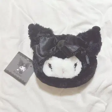 산리오 쿠로미 심야의 멜로쿠로 다이컷 파우치 페이스 파우치