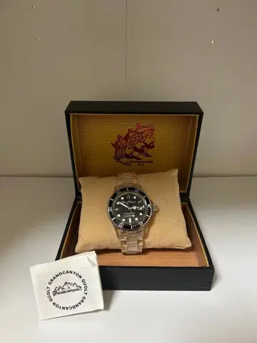 박스 포함 Grand Canyon 다이버 워치