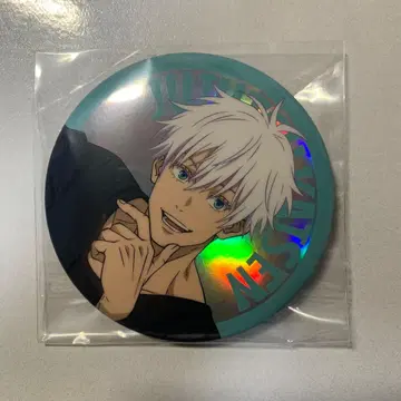 주술회전 고죠 사토루 세가 럭키 쿠지 오로라ver. 캔뱃지