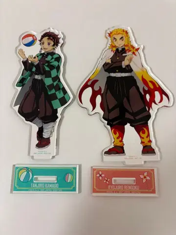 카마도 탄지로 렌고쿠 쿄쥬로 아크릴 스탠드 세트