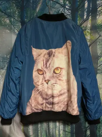 FUNKY FRUIT 구매 고양이 MA-1 스카잔 즉시 완판 레어