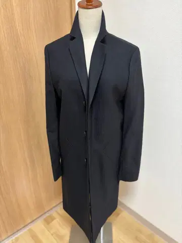 H&M 코트 P코트 트렌치코트 울 캐시미어 코트 새출발 비즈니스 정장