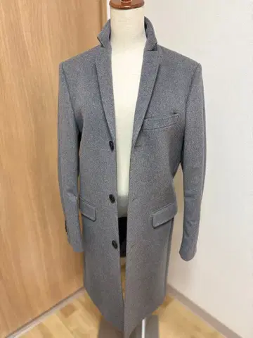 H&M 코트 P코트 트렌치코트 울 캐시미어 코트 새출발 비즈니스 정장