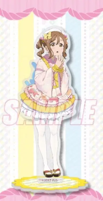 러브 라이브! 선샤인!! 쿠니키다 하나마루 제비뽑기당 B상 아크릴 스탠드