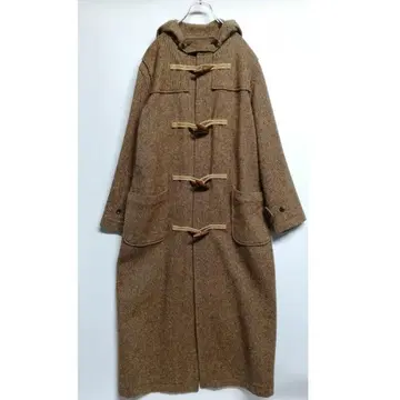 폴로 스포츠 랄프 로렌 롱 더플 코트 브라운 빅 사이즈