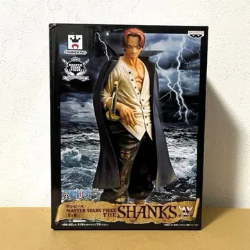 원피스 MASTER STARS PIECE 샹크스 피규어
