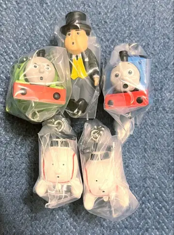 토마스 집게로 연결하는 마스코트