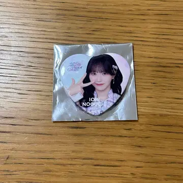 이코라부 노구치 이오리 캔뱃지