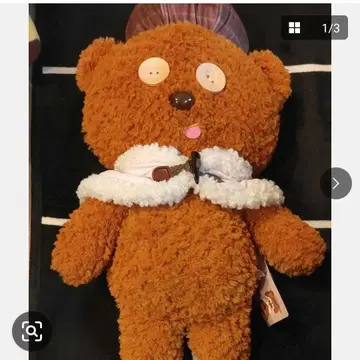Bob's Bear Tim 봉제 인형