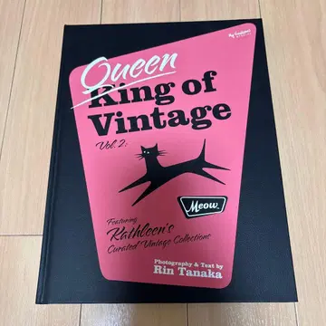 Queen King of Vintage 다나카 린타로 하드판 Meow
