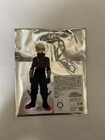 나의 히어로 아카데미아 Zoff 오리지널 2연 아크릴 키링 바쿠고 카츠키
