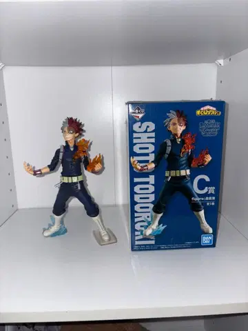 나의 히어로 아카데미아 토도로키 쇼토 피규어 제일복권 C상