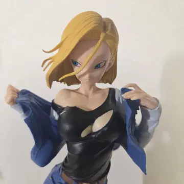 드래곤볼 피규어 인조인간 18호 GLITTER GLAMOROUS