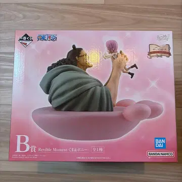 원피스 곰&보니 피규어 리바이브 모먼트 제일복권 B상